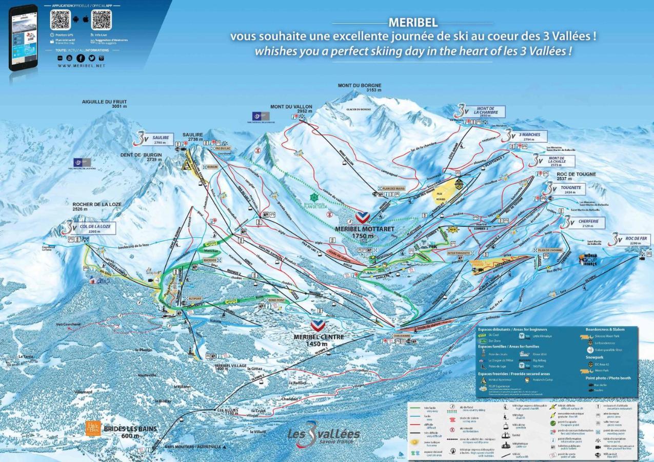 Entre Neige Et Thermes Brides-les-Bains Exterior photo