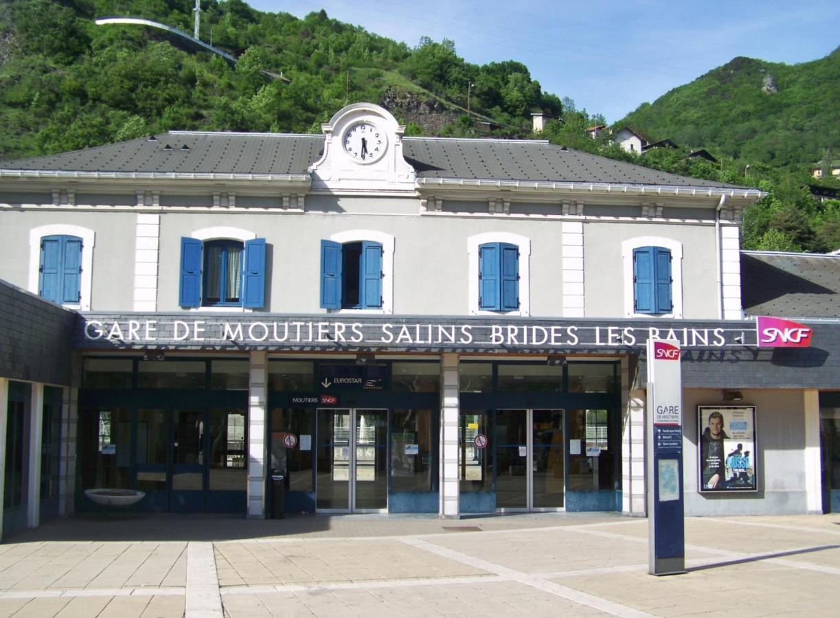 Entre Neige Et Thermes Brides-les-Bains Exterior photo