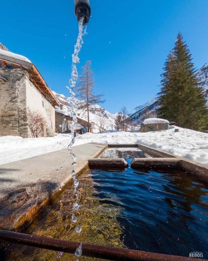 Entre Neige Et Thermes Brides-les-Bains Exterior photo