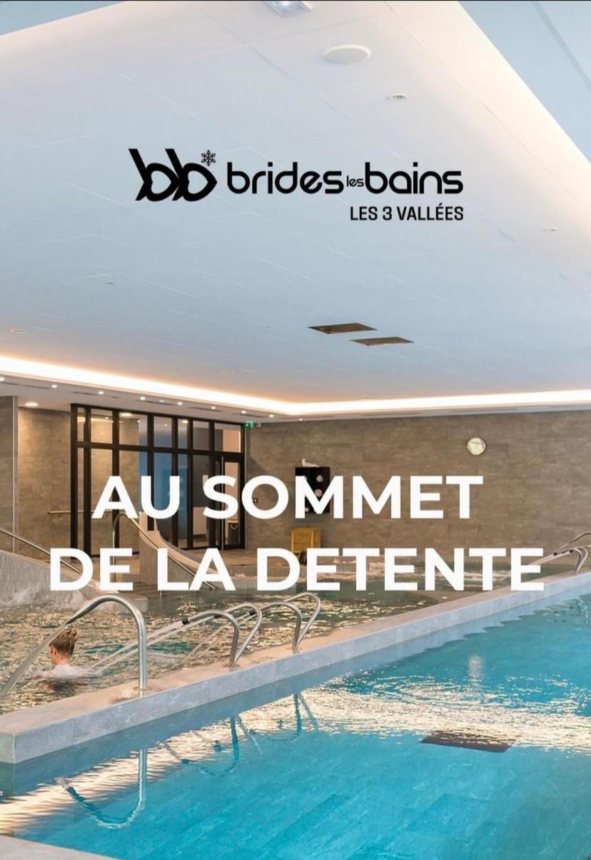 Entre Neige Et Thermes Brides-les-Bains Exterior photo