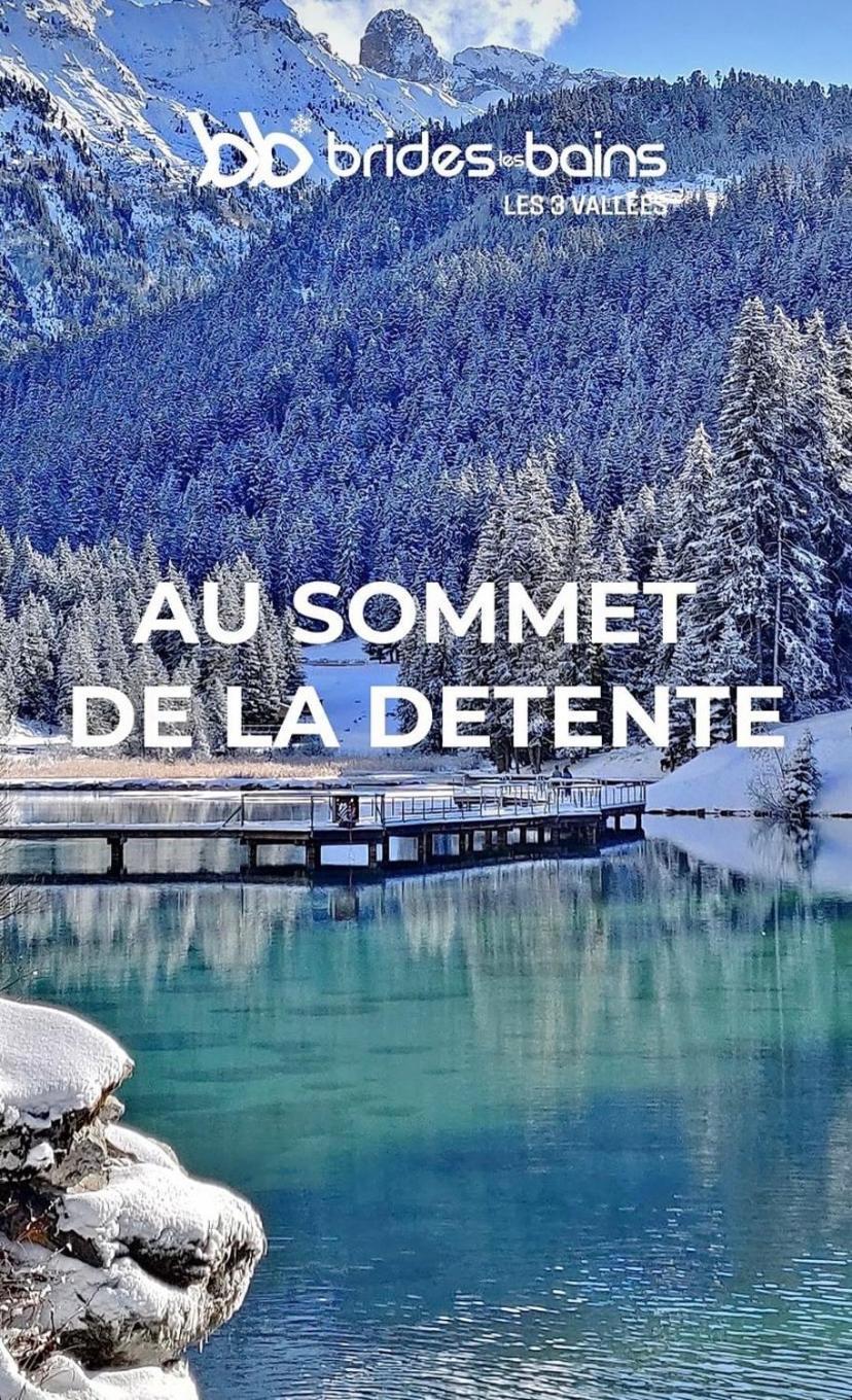 Entre Neige Et Thermes Brides-les-Bains Exterior photo
